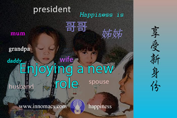Quote of happiness喜樂在心