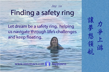 Quote of happiness喜樂在心