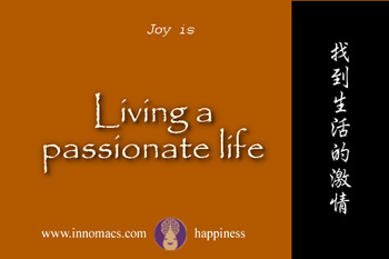 Quote of happiness喜樂在心